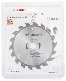   Eco for wood Bosch 2608644372 (2.608.644.372)